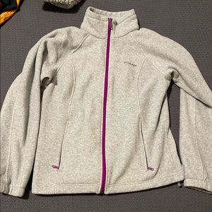 COPY - Columbia zip up